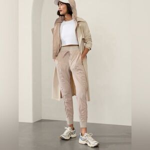 Athleta Attitude Pants - Tan Jogger